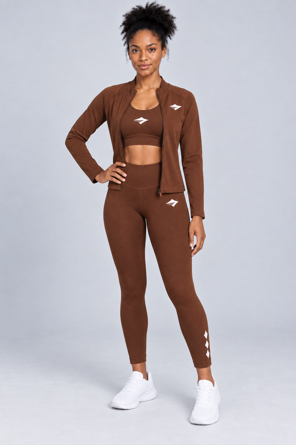 ENIO Sculpt Zip Training Jacket
