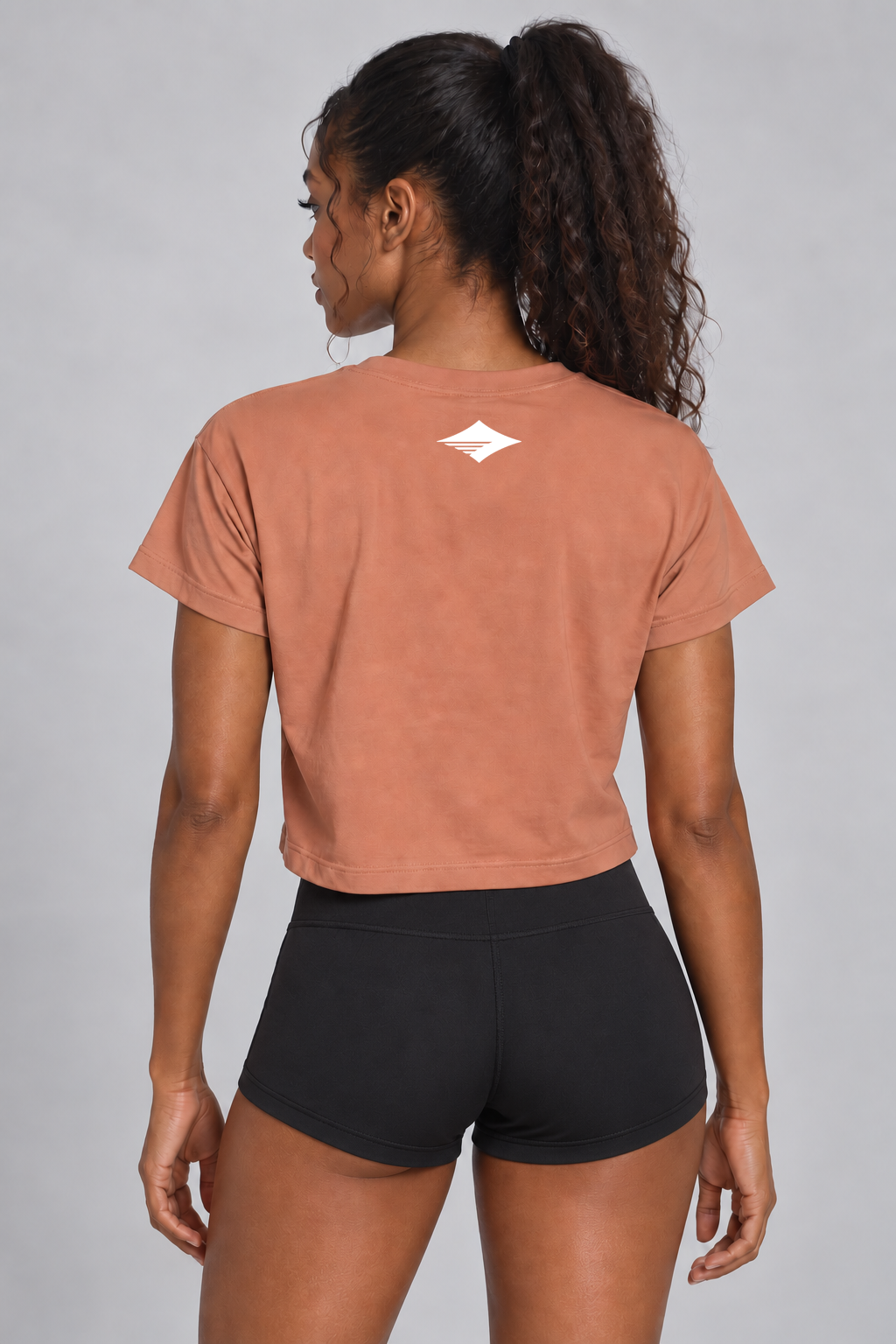 Athletic Club Crop Tee