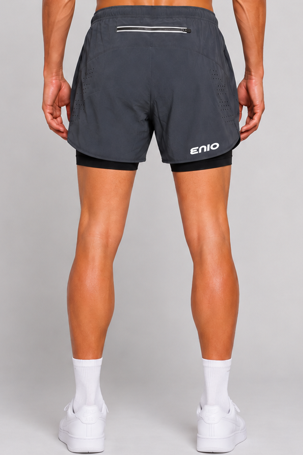 ENIO 2-in-1 Performance Running Shorts