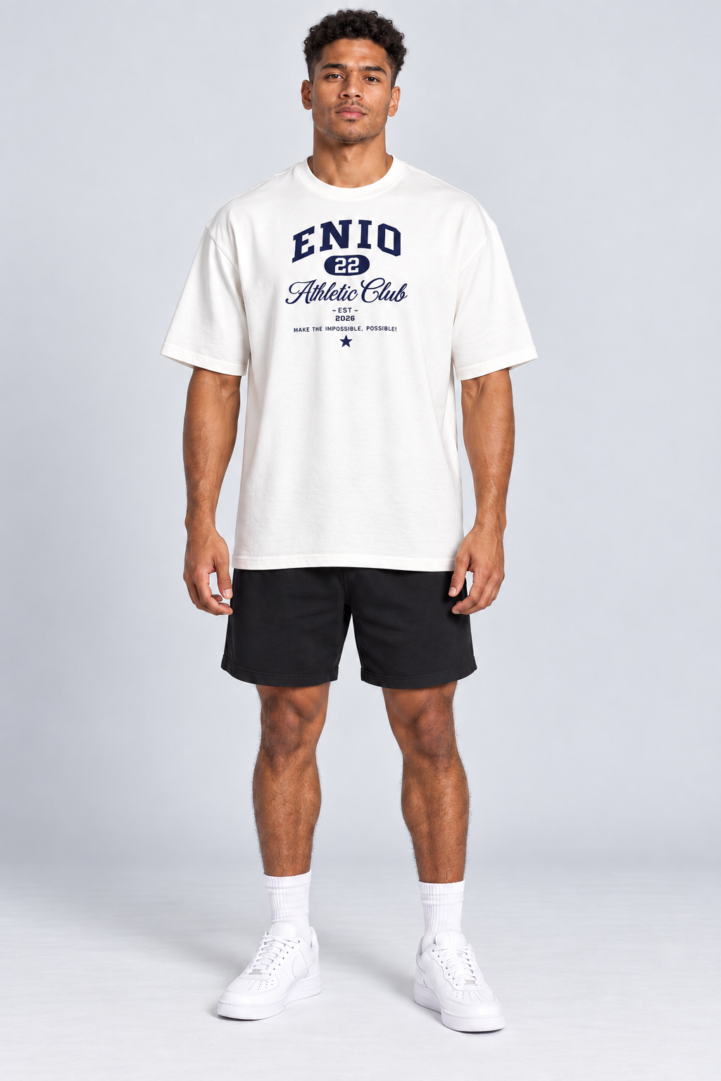 ENIO Athletic Club Oversized T-Shirt