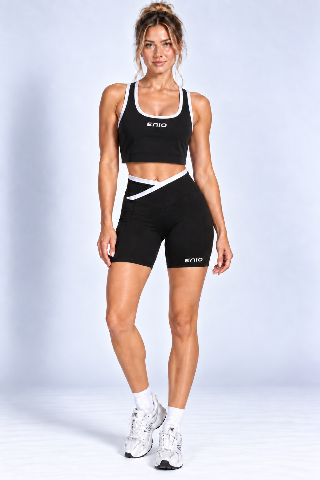 Velocity Racer Crop Top