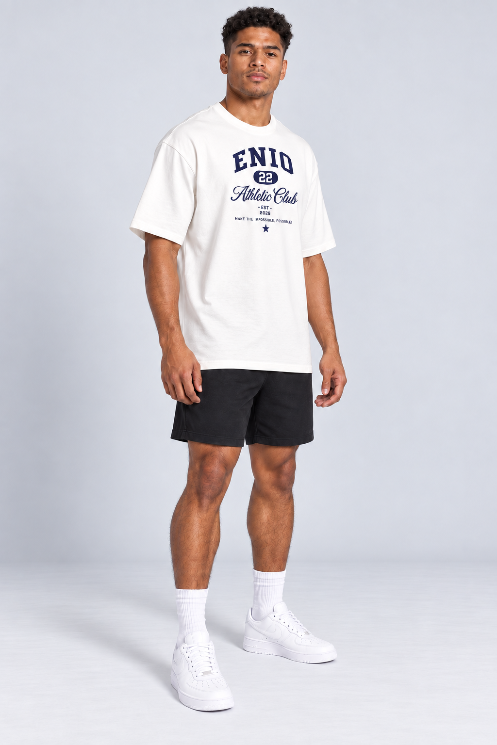 ENIO Athletic Club Oversized T-Shirt