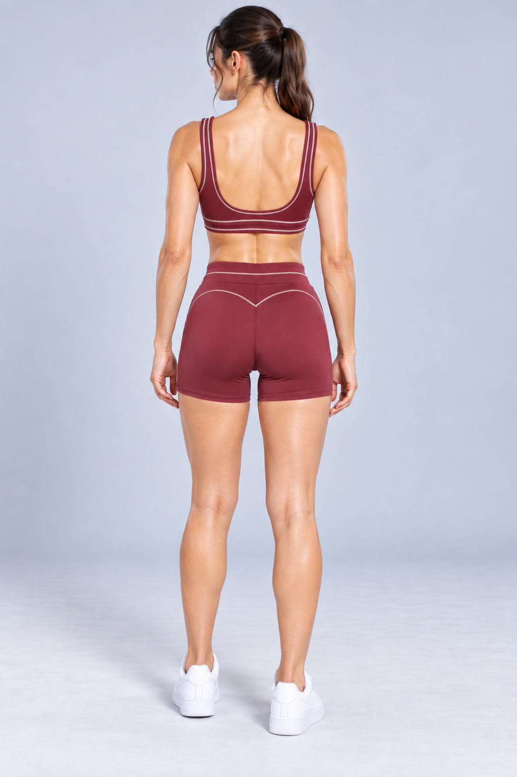 Contrast Sculpt Shorts
