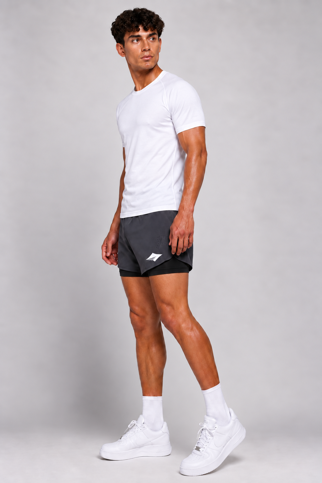 ENIO 2-in-1 Performance Running Shorts