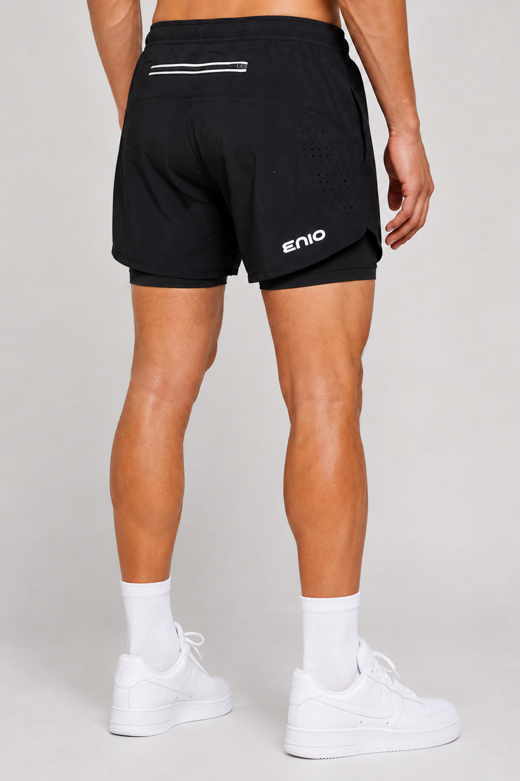 ENIO 2-in-1 Performance Running Shorts