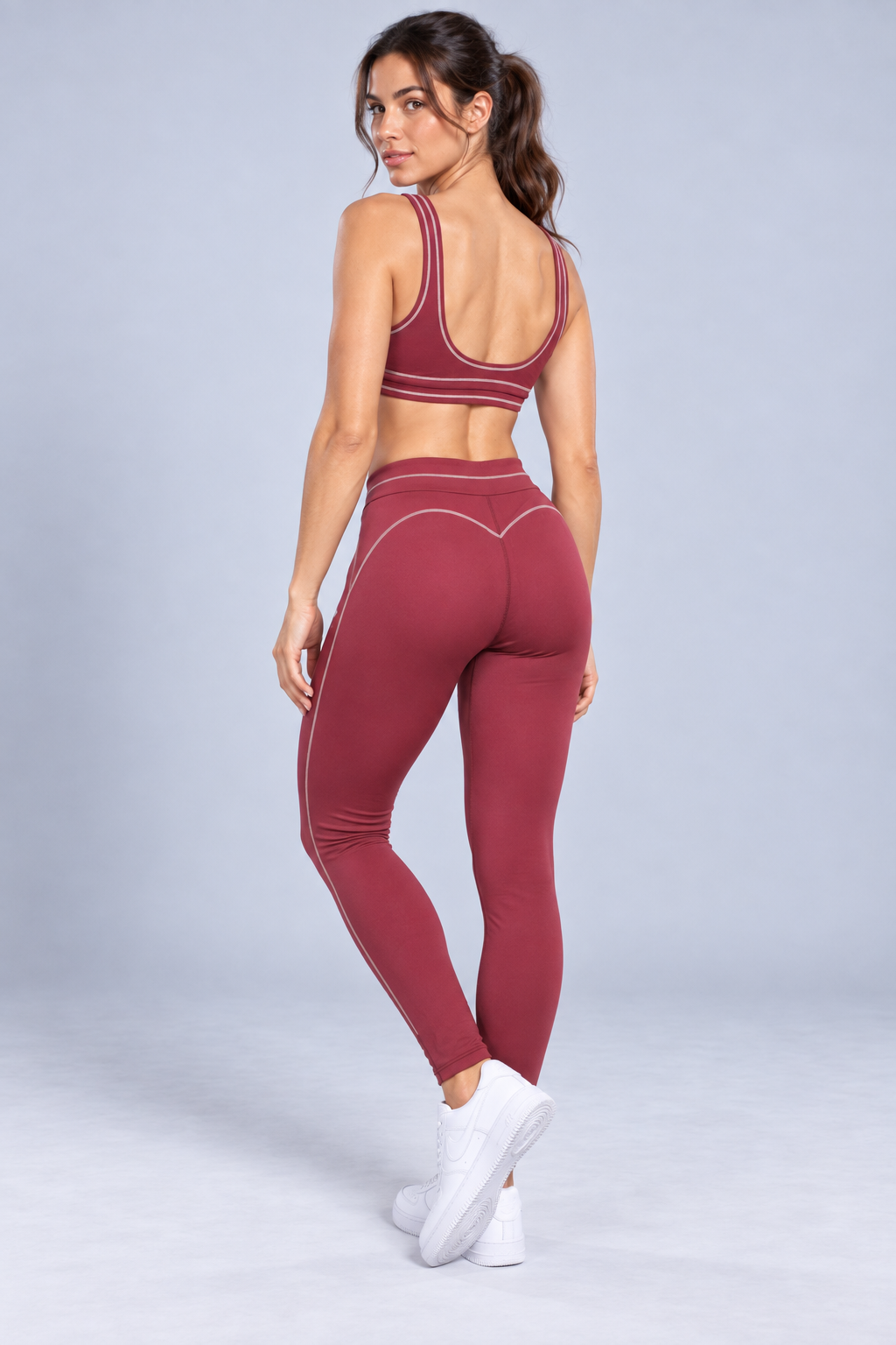 Contrast Sculpt Leggings