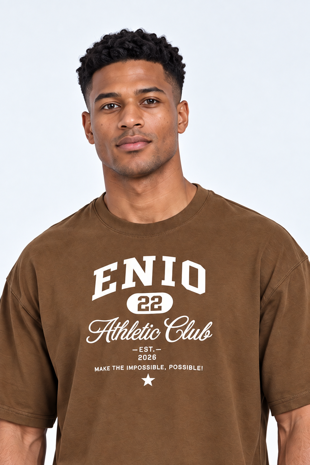 ENIO Athletic Club Oversized T-Shirt