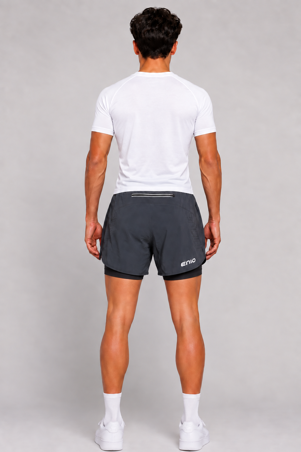 ENIO 2-in-1 Performance Running Shorts