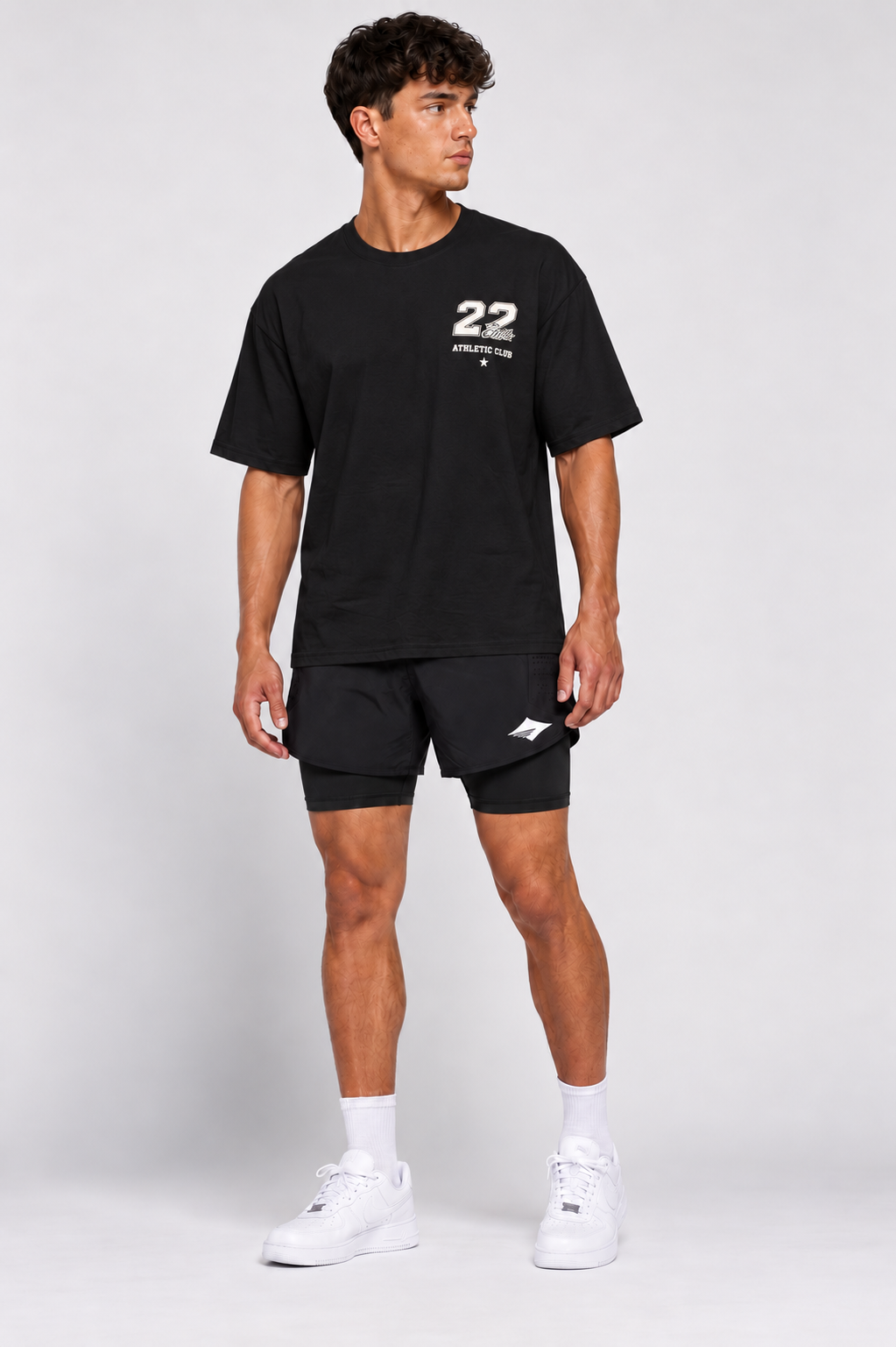 Athletic Club Oversized T-Shirt