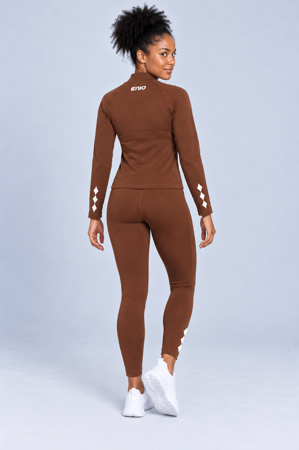 ENIO Sculpt Zip Training Jacket