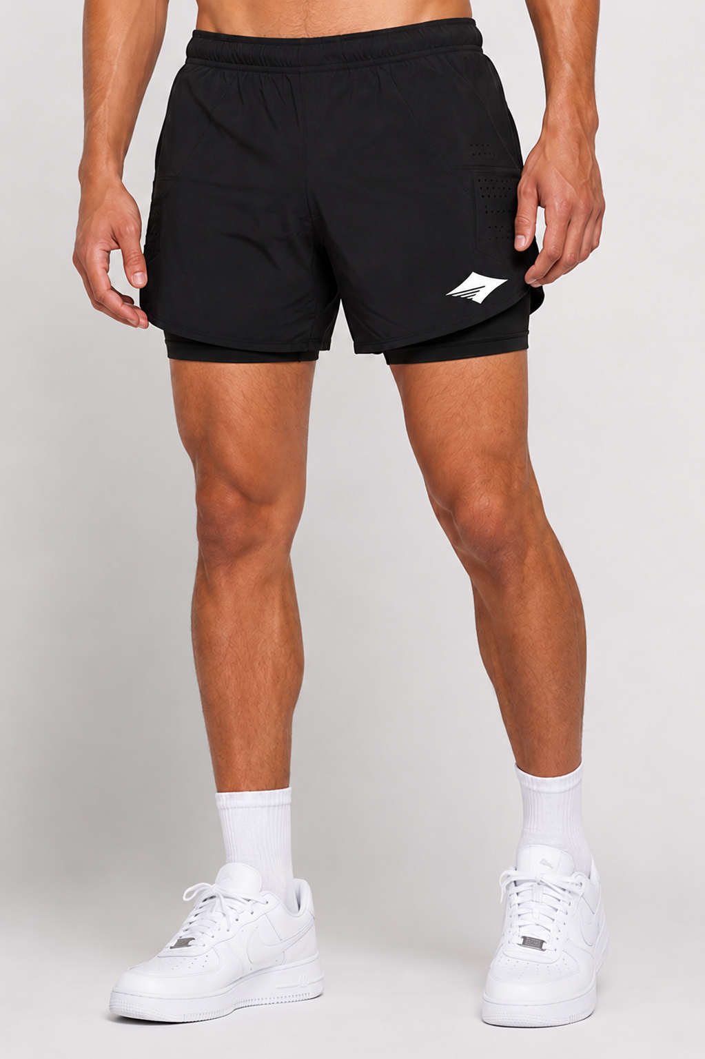 ENIO 2-in-1 Performance Running Shorts