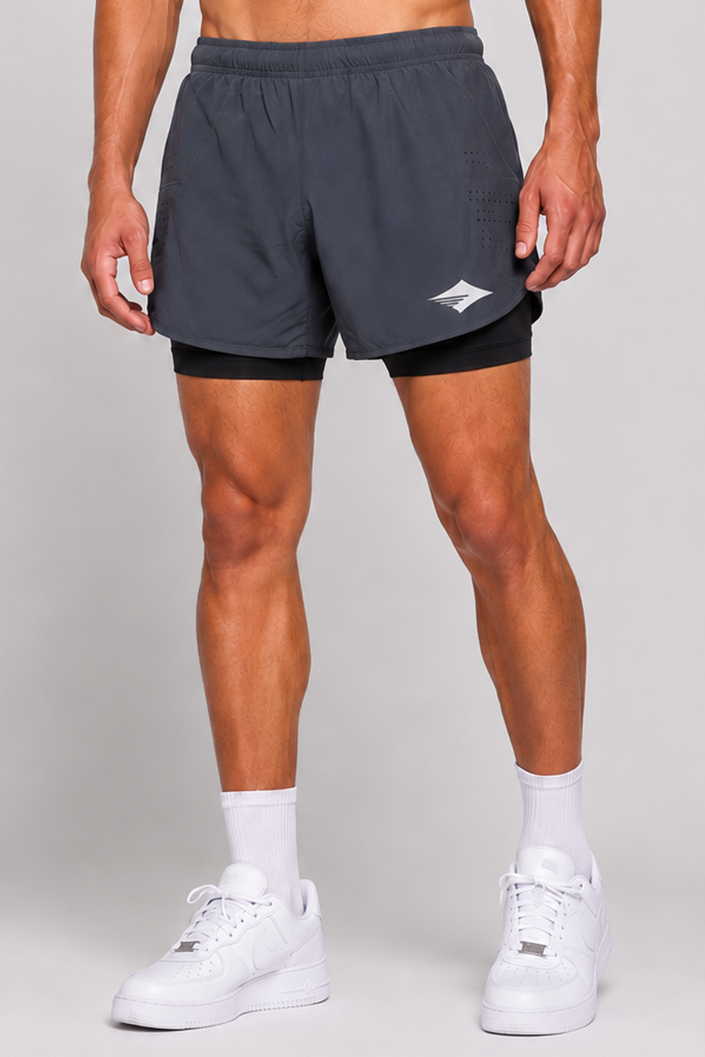 ENIO 2-in-1 Performance Running Shorts