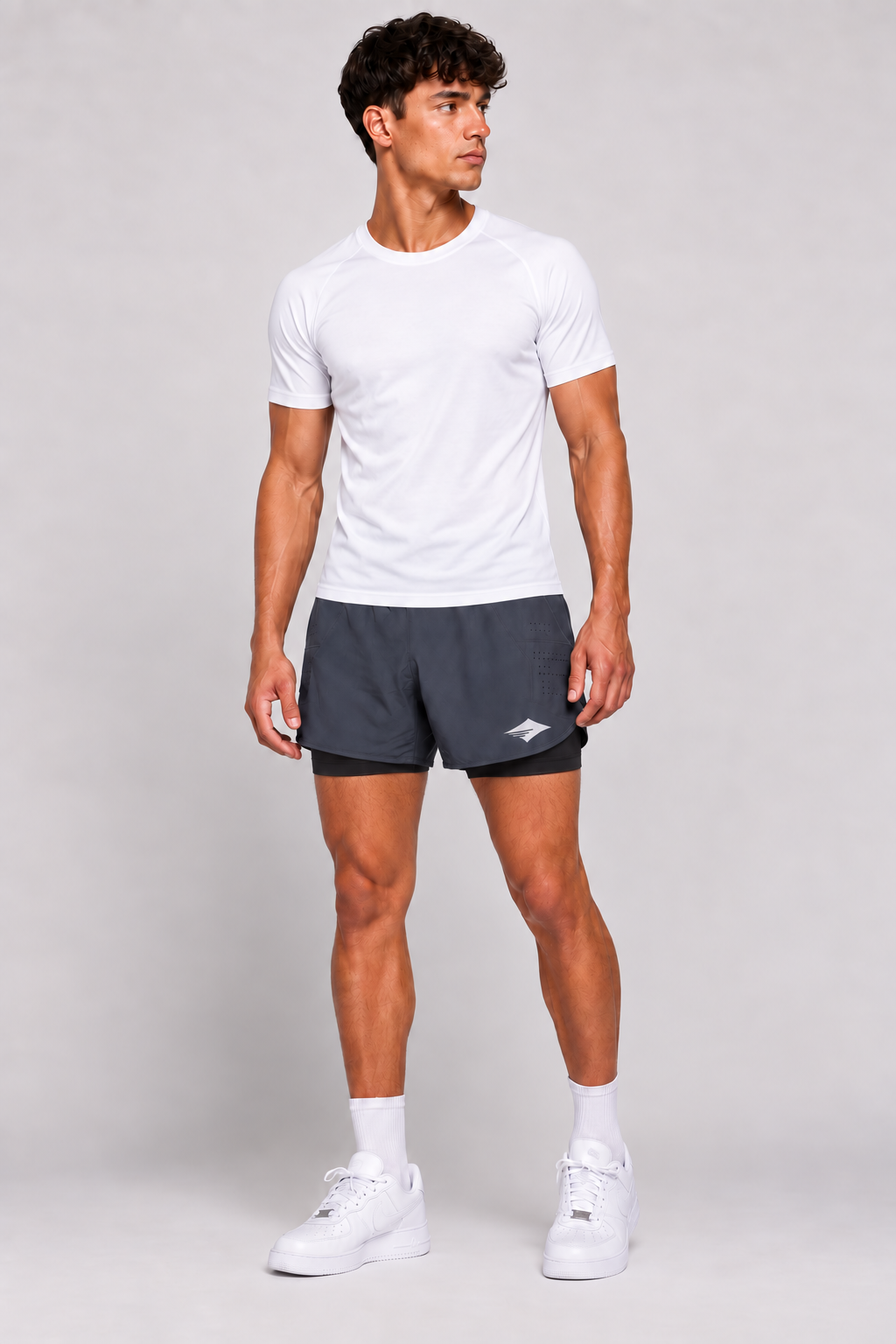 ENIO 2-in-1 Performance Running Shorts