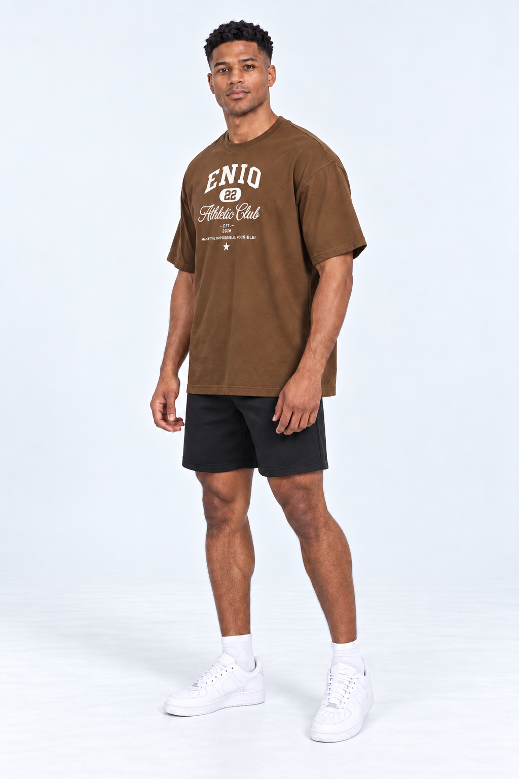 ENIO Athletic Club Oversized T-Shirt