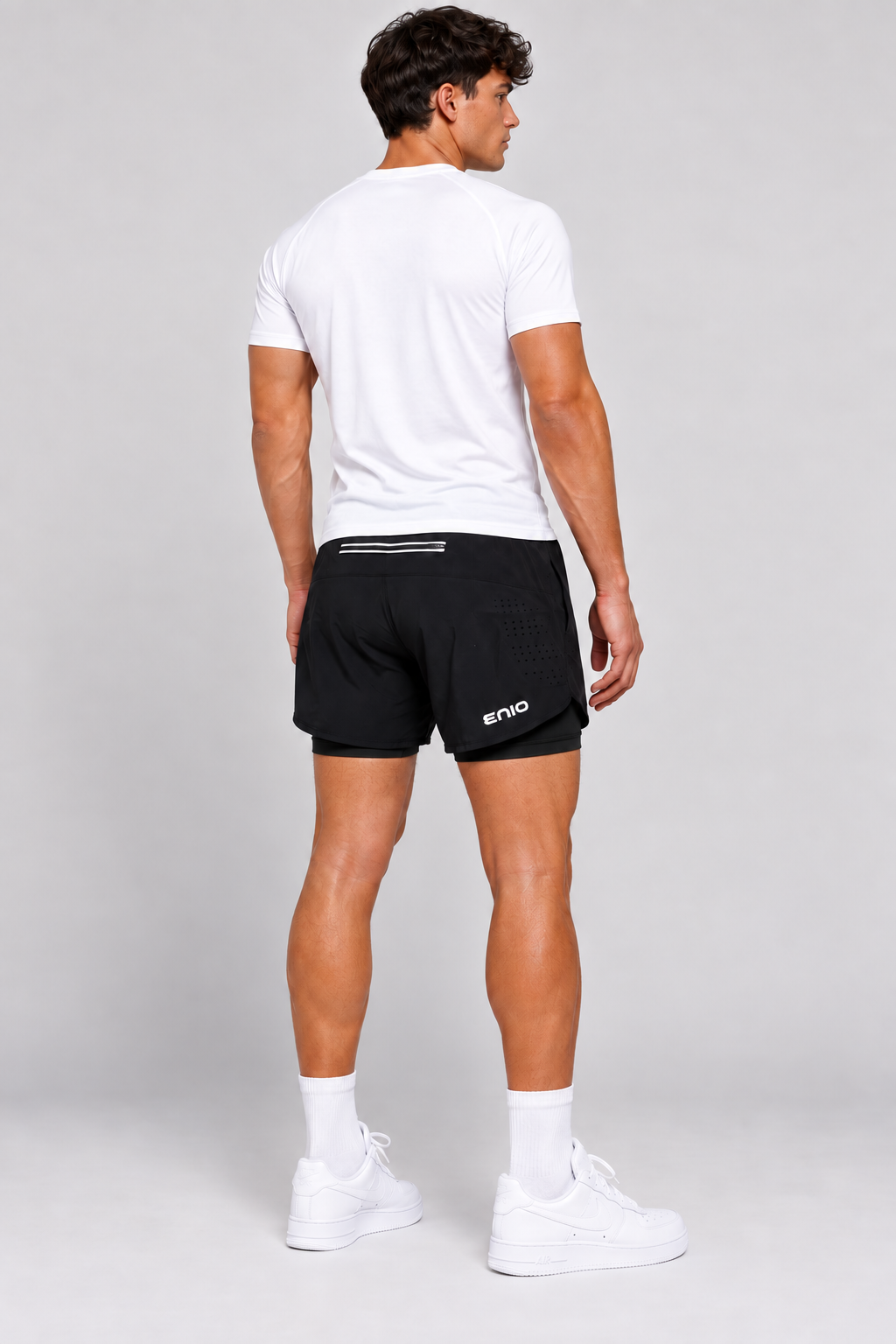 ENIO 2-in-1 Performance Running Shorts