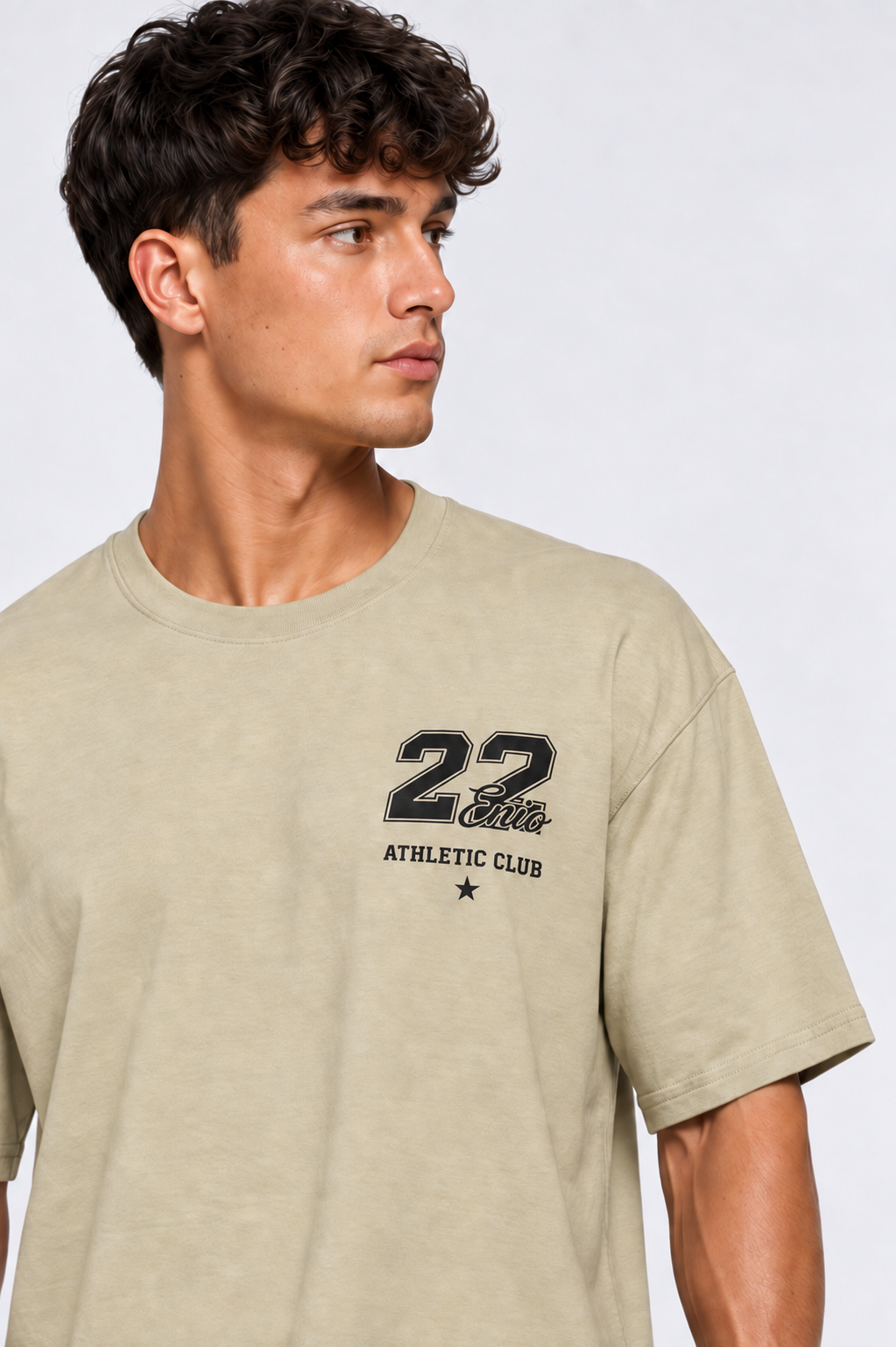 Athletic Club Oversized T-Shirt