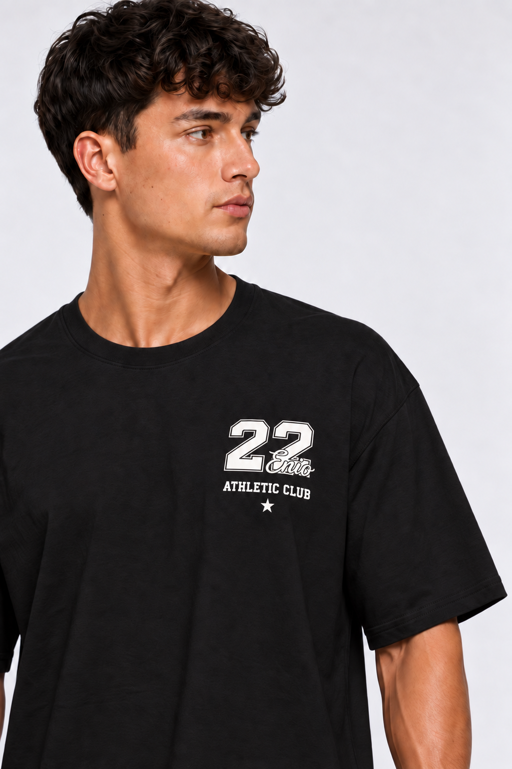 Athletic Club Oversized T-Shirt