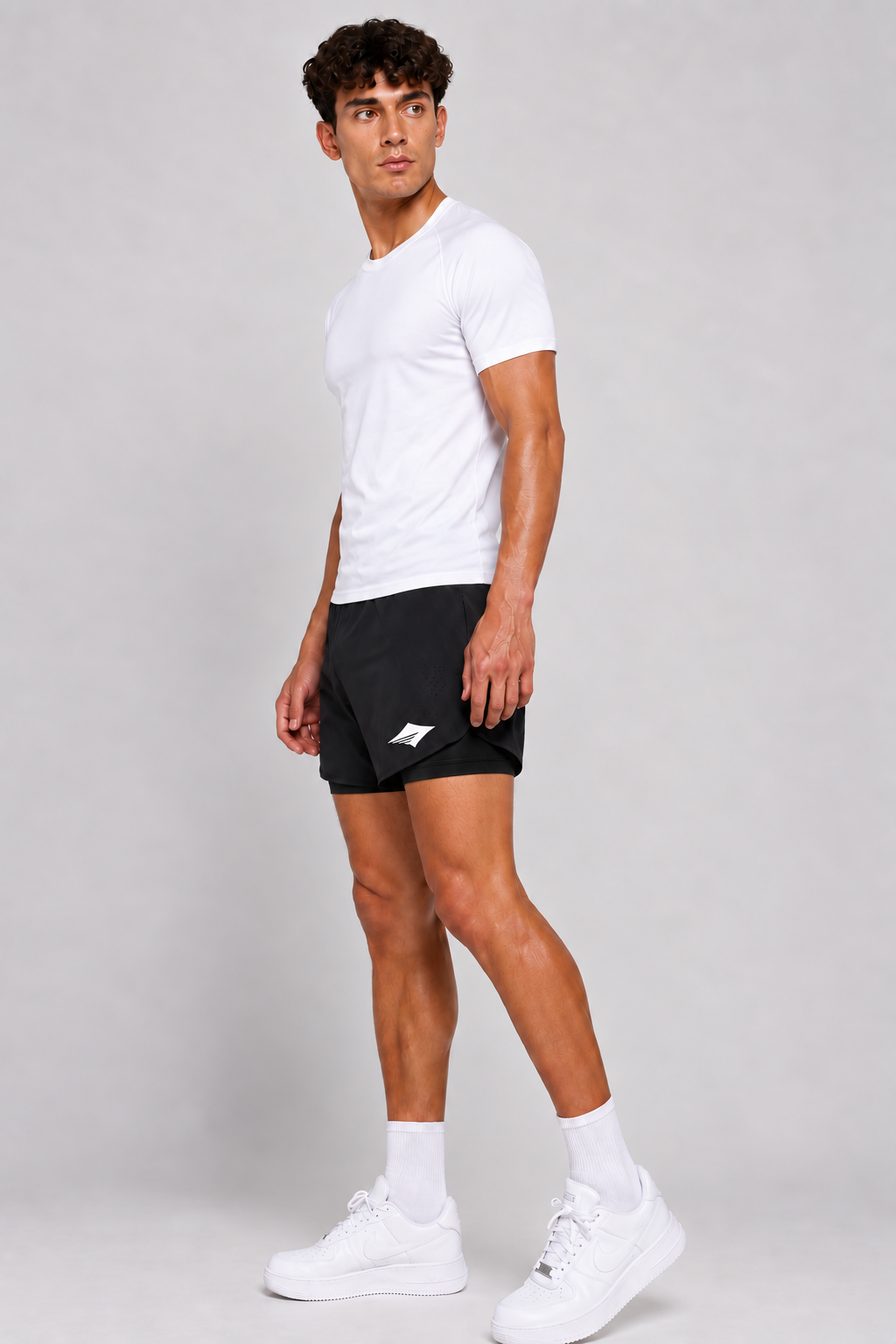 ENIO 2-in-1 Performance Running Shorts